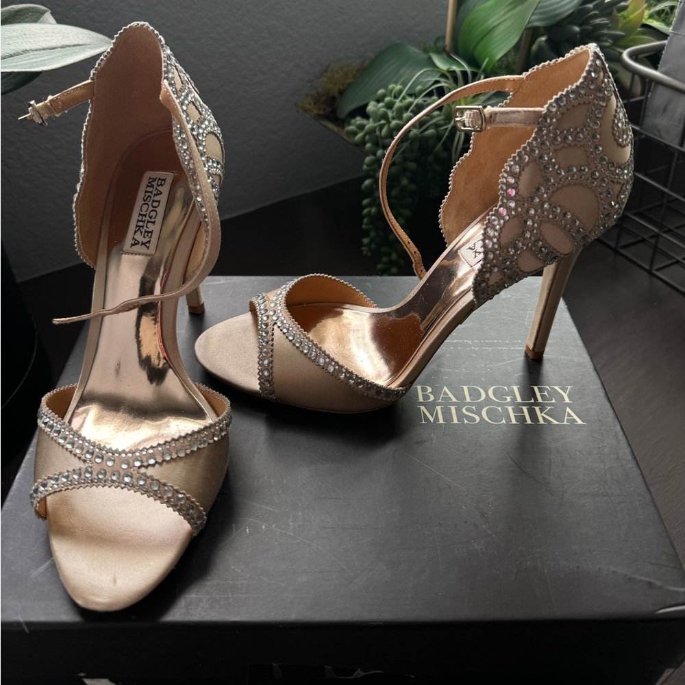 Badgley Mischka high heel - Picture 4 of 5